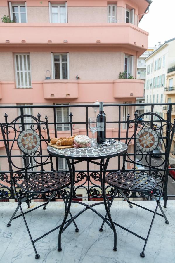 Lovely Apartment With Terrace Nice Centre Eksteriør bilde