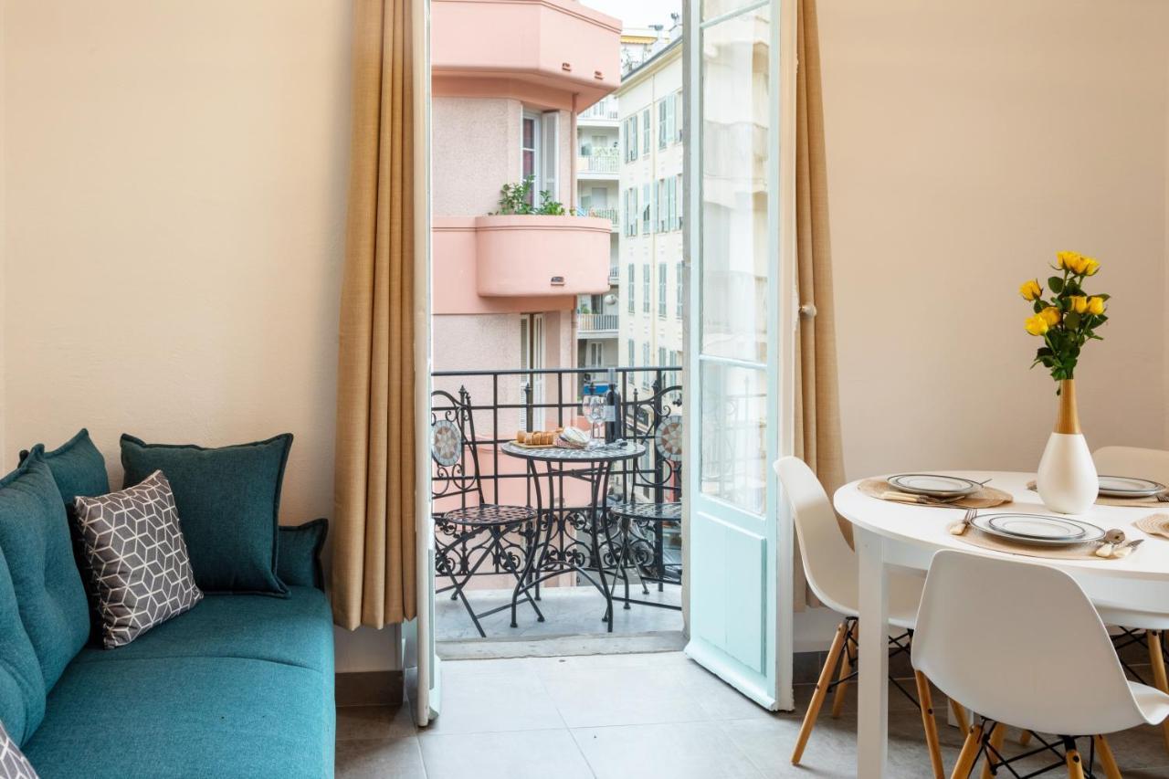 Lovely Apartment With Terrace Nice Centre Eksteriør bilde